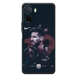 Чехлы Месси для Xiaomi Poco C81 Pro (AlphaPrint) (Месси 10)