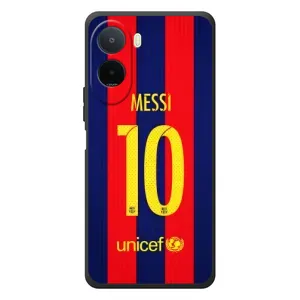 Чехлы Месси для Xiaomi Poco C81 Pro (AlphaPrint) (Messi Barca 10)
