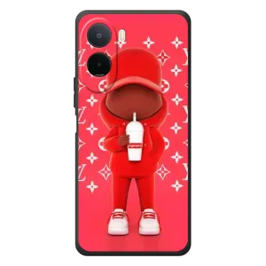 Круті Чохли Луі Віттон для Xiaomi Poco C81 Pro (AlphaPrint) (Модний стиль)