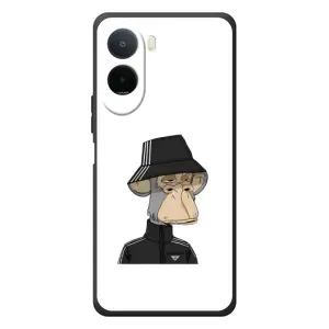 Чехлы с Обезьянами NFT для Xiaomi Poco C81 Pro (AlphaPrint) (обезьяна NFT Adidas)