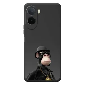 Чехлы с Обезьянами NFT для Xiaomi Poco C81 Pro (AlphaPrint) (Обезьяна NFT)
