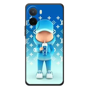 Круті Чохли Луі Віттон для Xiaomi Poco C81 Pro (AlphaPrint) (Хлопець LV)