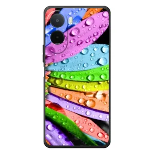 Чехлы (ART) Цветы на Xiaomi Poco C81 Pro (VPrint) (Семицветик)