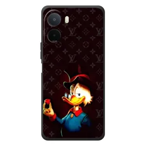 Чехли для Xiaomi Poco C81 Pro - Скрудж МакДак Louis Vuitton (PREMIUMPrint) (Скрудж з ботліантом)