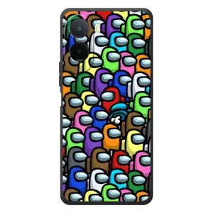 Чехол Амонг Ас для Xiaomi Poco C81 Pro (AlphaPrint) (Убит)