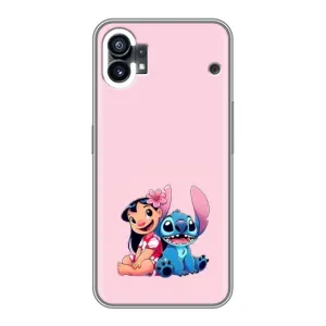Чехол с принтом Стич на Xiaomi Poco C81x (Лило и Стич)