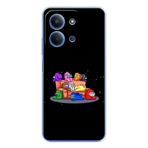 Чохли Амонг Ас для Xiaomi Poco C85 (AlphaPrint) (Амонг-ас)