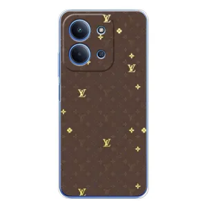 Чехлы Луи Витон для Xiaomi Poco C85 (AlphaPrint - LOUIS VUITTON) (дизайн Луи Витон)