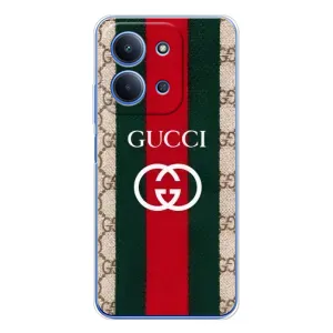Чехлы ГУЧЧИ для Xiaomi Поко С85 (AlphaPrint) (Gucci дизайн)