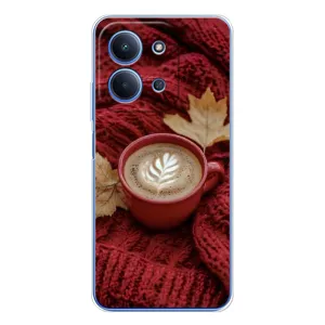 Чехол с принтом «Кофе на пледе» для Xiaomi Poco C85