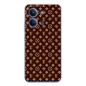 Чехлы Луи Витон для Xiaomi Poco C85 (AlphaPrint - LOUIS VUITTON) (лого LOUIS VUITTON)