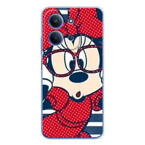 Эксклюзивный чехол для Xiaomi Poco C85 (AlphaPrint - Мультяшные) (Маус в очках)