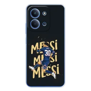 Чохли для Xiaomi Poco C85 (Leo чемпіон) (AlphaPrint) (Messi ПСЖ)