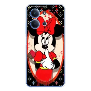 Чехол Disney Mouse Xiaomi Poco C85 (PREMIUMPrint) (Минни Маус ЛВ)