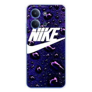 Чехол для Xiaomi Poco C85 - с принтом Найк (AlphaPrint) (Найк принт)