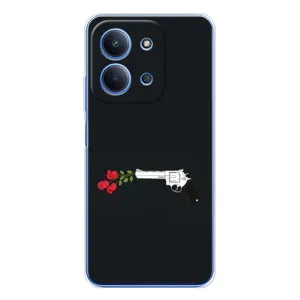 Чехлы (ART) Цветы на Xiaomi Poco C85 (VPrint) (Неожиданные цветы)