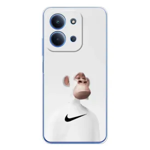 Чехлы с Обезьянами NFT для Xiaomi Poco C85 (AlphaPrint) (обезьяна NFT Nike)