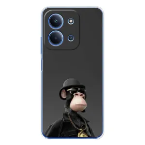 Чехлы с Обезьянами NFT для Xiaomi Poco C85 (AlphaPrint) (Обезьяна NFT)