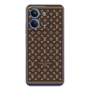 Чехлы Луи Витон для Xiaomi Poco C85 (AlphaPrint - LOUIS VUITTON) (обои LV)