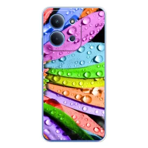 Чехлы (ART) Цветы на Xiaomi Poco C85 (VPrint) (Семицветик)