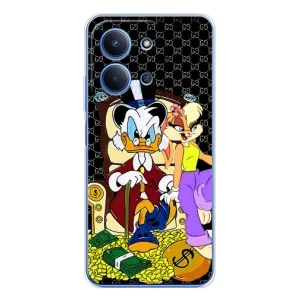 Чехлы для Xiaomi Poco C85 - Скрудж МакДак Louis Vuitton (PREMIUMPrint) (Стильная Утка)