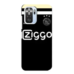 Чехлы для Xiaomi POCO F3 (VPrint) - Футбольные клубы (AJAX)