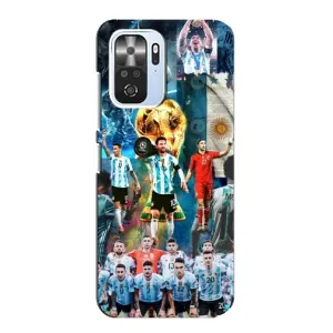 Чохли Мессі для Xiaomi POCO F3 (AlphaPrint) (Аргентина Мессі)