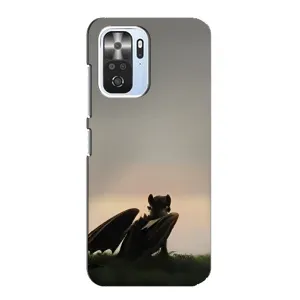 Чехол как приручить дракона на Xiaomi POCO F3 (Беззубик)