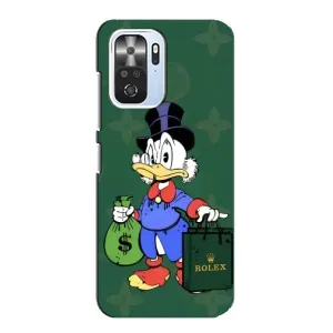 Чехлы для Xiaomi POCO F3 - Скрудж МакДак Louis Vuitton (PREMIUMPrint) (Богатая Утка)