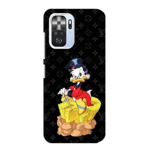 Чехлы для Xiaomi POCO F3 - Скрудж МакДак Louis Vuitton (PREMIUMPrint) (Богатство Макдака)
