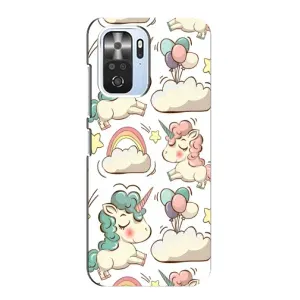 Чохол для Ксяомі POCO F3 - (Єдинорожки - Новинки) (AlphaPrint) (Єдиноріжки)