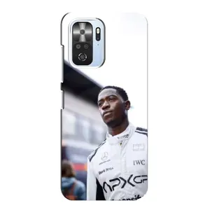 Чехол Формула1 на Xiaomi POCO F3 (Ф1 Пирс)