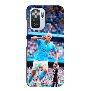 Чохли з футболістом Ерлінг Холанд для Xiaomi POCO F3 (AlphaPrint) (фанати Холанда)