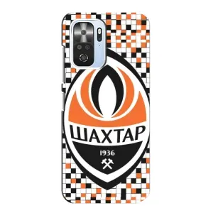 Чехлы для Xiaomi POCO F3 (VPrint) - Футбольные клубы (ФК Шахтер)