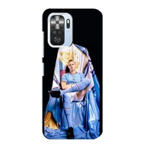 Чохли з футболістом Ерлінг Холанд для Xiaomi POCO F3 (AlphaPrint) (футболіст Холанн)