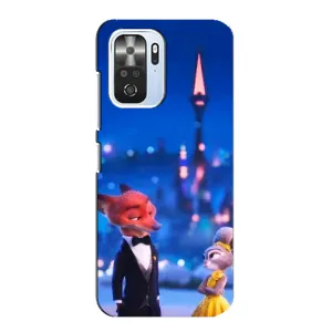 Чехол Зоотрополіс на Xiaomi POCO F3 (Романтический вечер Зверополис)