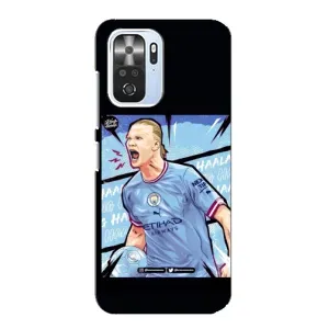 Чохли з футболістом Ерлінг Холанд для Xiaomi POCO F3 (AlphaPrint) (гол Ерлінг Холанд)