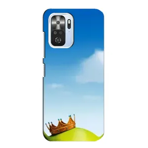 Чехол с мультфильмом Шрек на Xiaomi POCO F3 (Голова Шрека)