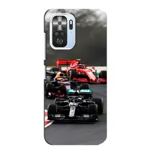 Чехол Формула1 на Xiaomi POCO F3 (Гонка Формула 1)