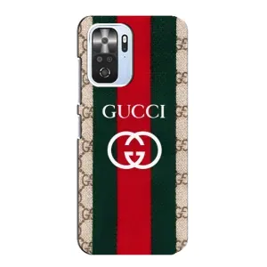 Чехлы ГУЧЧИ для Поко Ф3 (AlphaPrint) (Gucci дизайн)