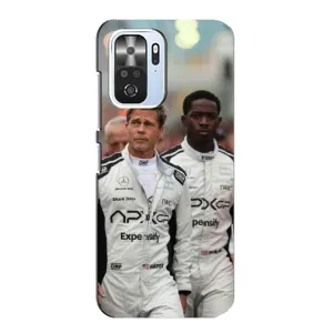 Чехол Формула1 на Xiaomi POCO F3 (Команда Апекс)