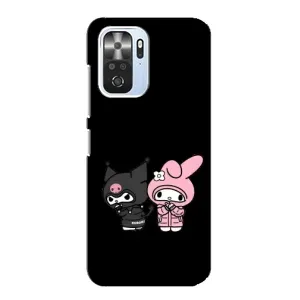 Чехол с кроликом Куроми на Xiaomi POCO F3 (Куроми и Мелоди)