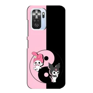Чехол с кроликом Куроми на Xiaomi POCO F3 (Куроми Инь Янь)