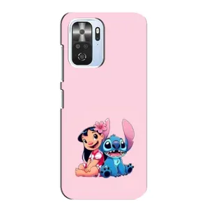 Чехол с принтом Стич на Xiaomi POCO F3 (Лило и Стич)