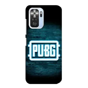 Чеjхол PUBG для Ксяомі POCO F3 (AlphaPrint) (Лого PUBG)