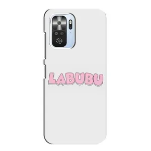 Чохол з Лабубу на Xiaomi POCO F3 (Лого Лабубу)