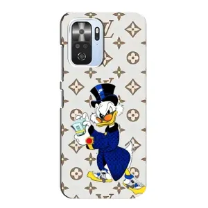 Чехлы для Xiaomi POCO F3 - Скрудж МакДак Louis Vuitton (PREMIUMPrint) (Макдак на стиле)