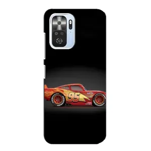 Силиконовый чехол Маквин для Xiaomi POCO F3 (Маквин номер 95)