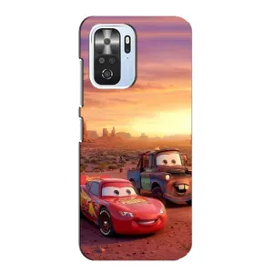 Силиконовый чехол Маквин для Xiaomi POCO F3 (Маквин и Метр)