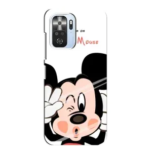 Міккі Маус чохол для Xiaomi POCO F3 (AlphaPrint - Мультяшні) (Маус Міккі)